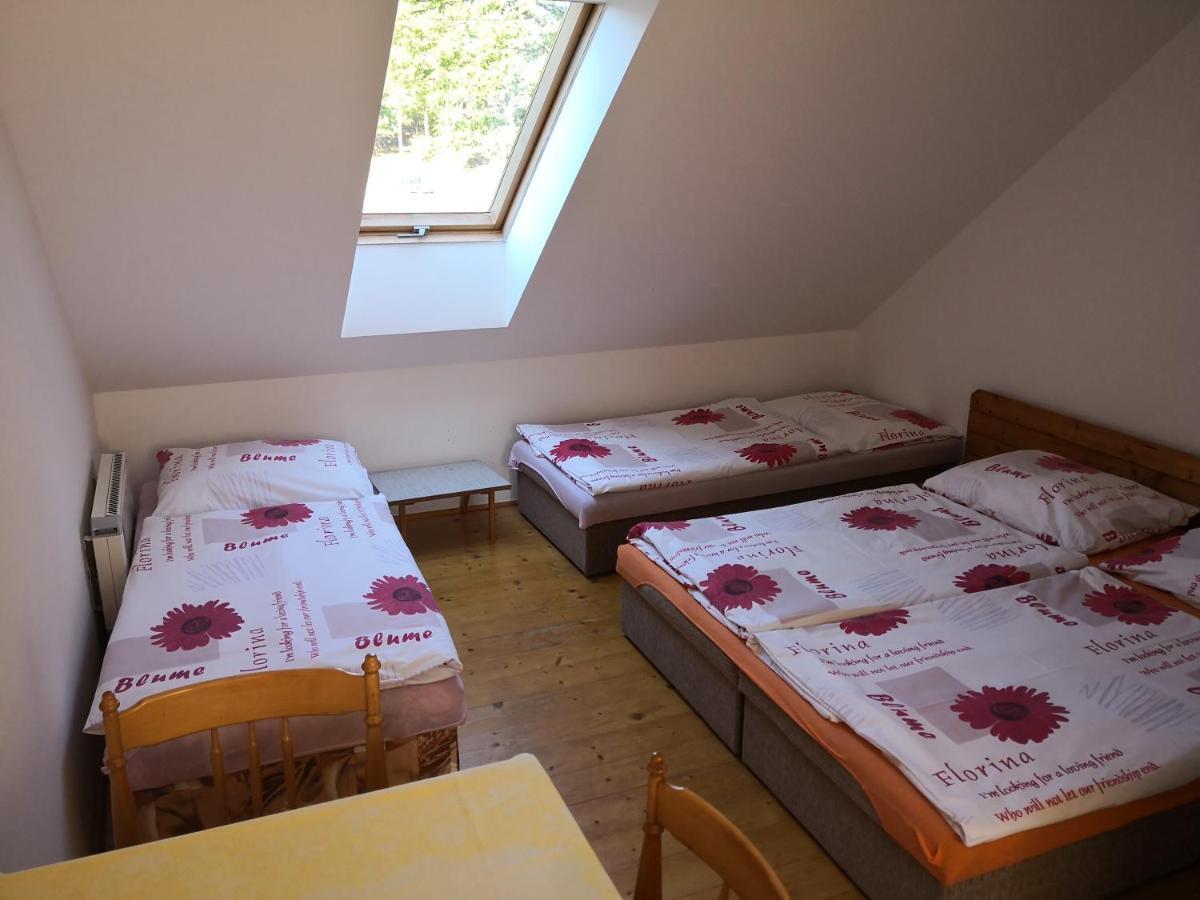 Ubytovani U Machova Jezera - Apartmany - Ludmila Grulisova Doksy  Buitenkant foto